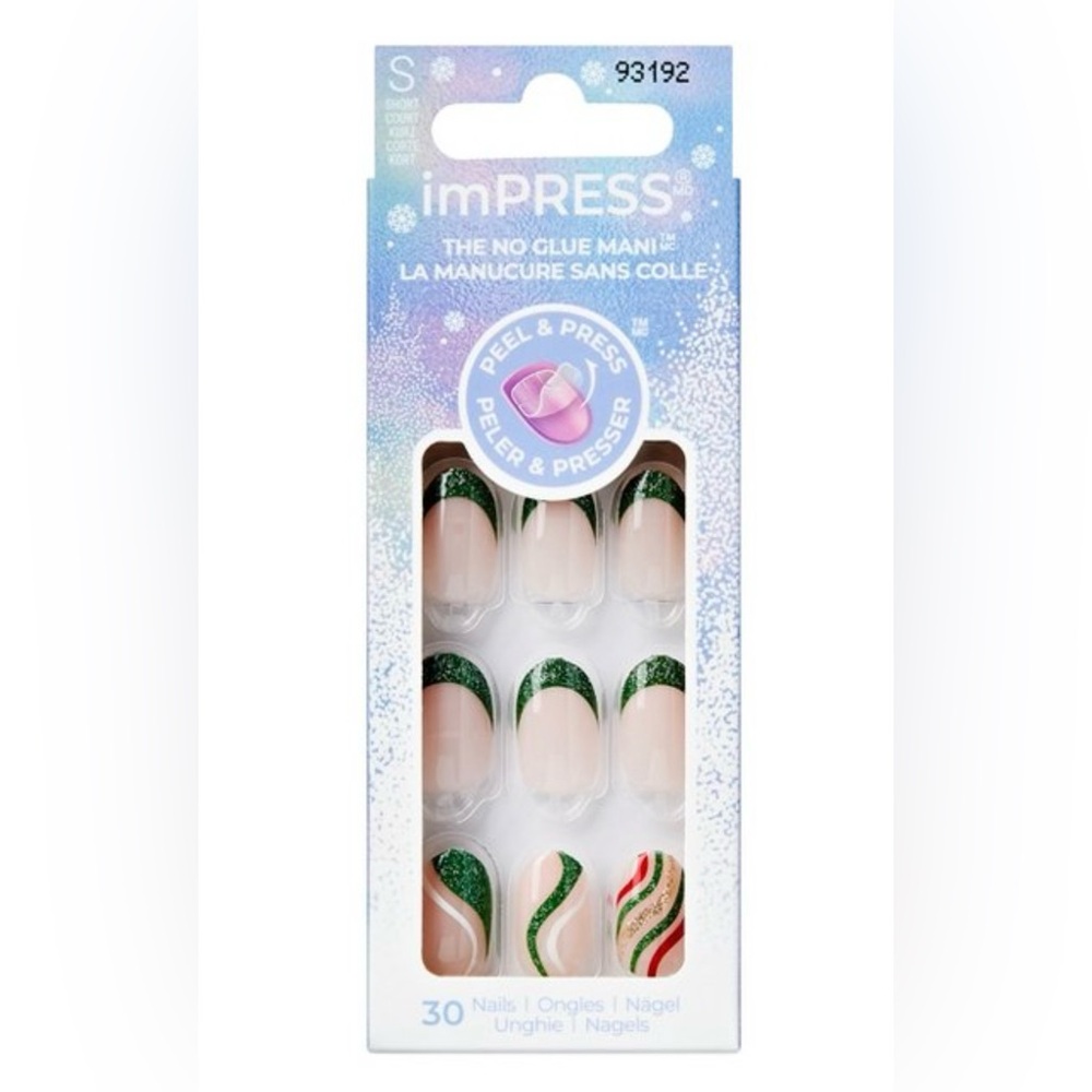 Impress press on nails hold me closer